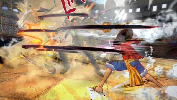 One Piece Burning Blood