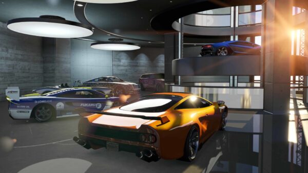 Grand Theft Auto V Enhanced