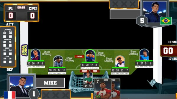 FootBall Card Battle