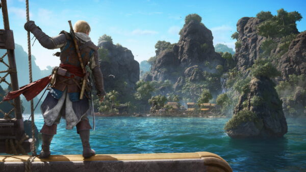 Assassin’s Creed Back Flag Resynced
