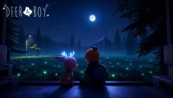 Deer and Boy